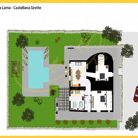 Trulli&dimore - Trulli Della Casa vacanze Castellana Grotte