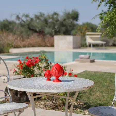 Td Trulli Della Private Trulli With Pool * Castellana Grotte