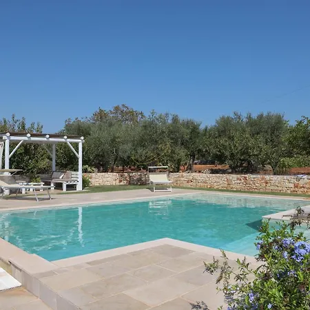 Td Trulli Della Private Trulli With Pool 펜션