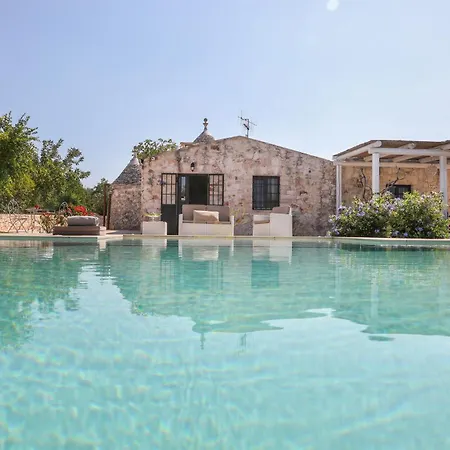 Td Trulli Della Private Trulli With Pool *