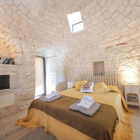 Td Trulli Della Private Trulli With Pool
