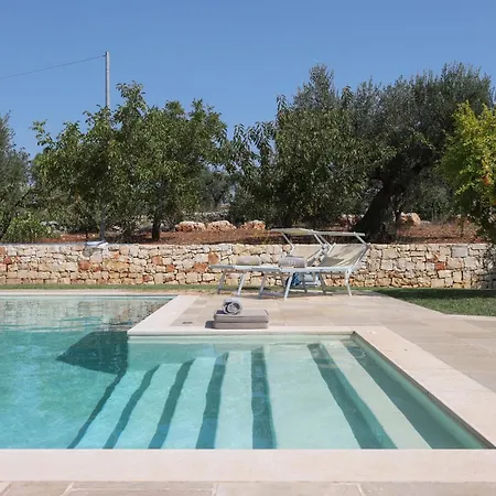 Td Trulli Della Private Trulli With Pool *