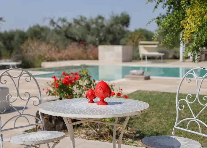 Td Trulli Della Private Trulli With Pool * Castellana Grotte
