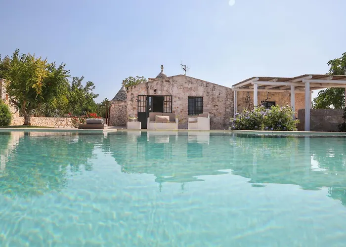 Td Trulli Della Private Trulli With Pool *