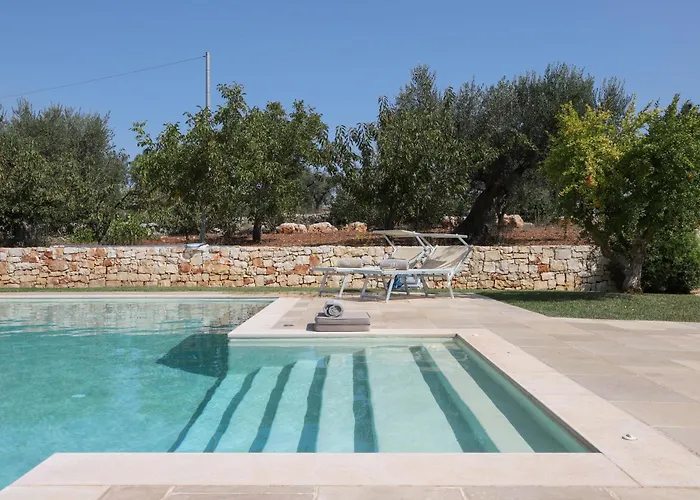 Td Trulli Della Private Trulli With Pool *