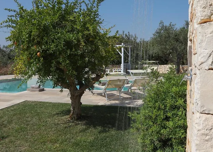 Td Trulli Della Private Trulli With Pool * Castellana Grotte