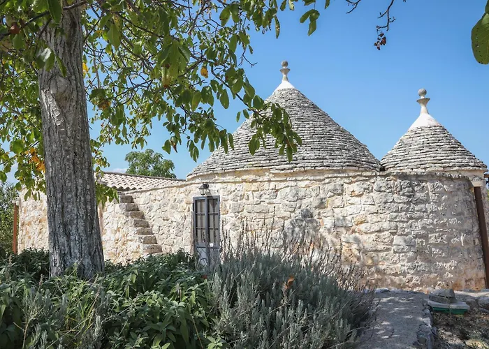 Hébergement de vacances Td Trulli Della Private Trulli With Pool *