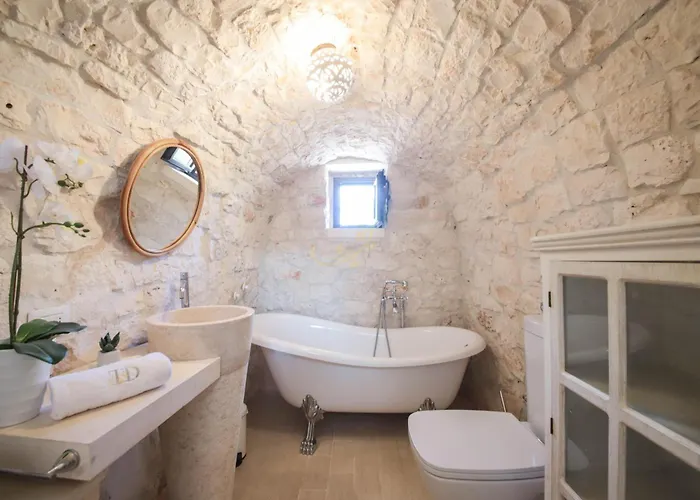 Td Trulli Della Private Trulli With Pool *