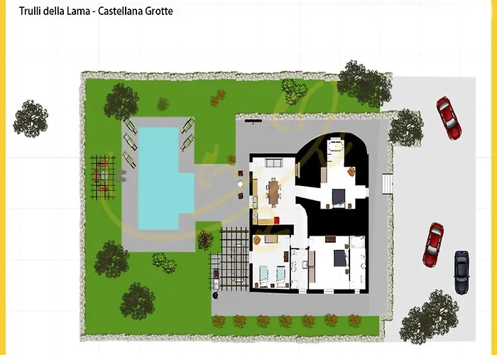 Td Trulli Della Private Trulli With Pool Tatil Evi Castellana Grotte